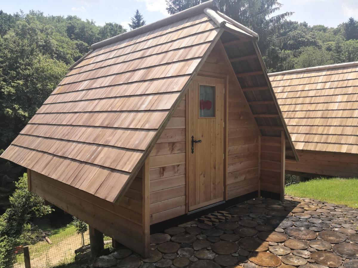 Hotel Glamping Naselje Zeleni Turizem Makole Zewnętrze zdjęcie