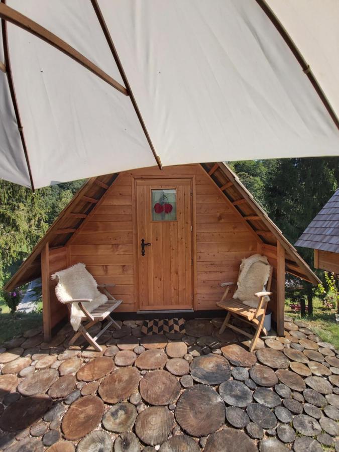 Hotel Glamping Naselje Zeleni Turizem Makole Zewnętrze zdjęcie