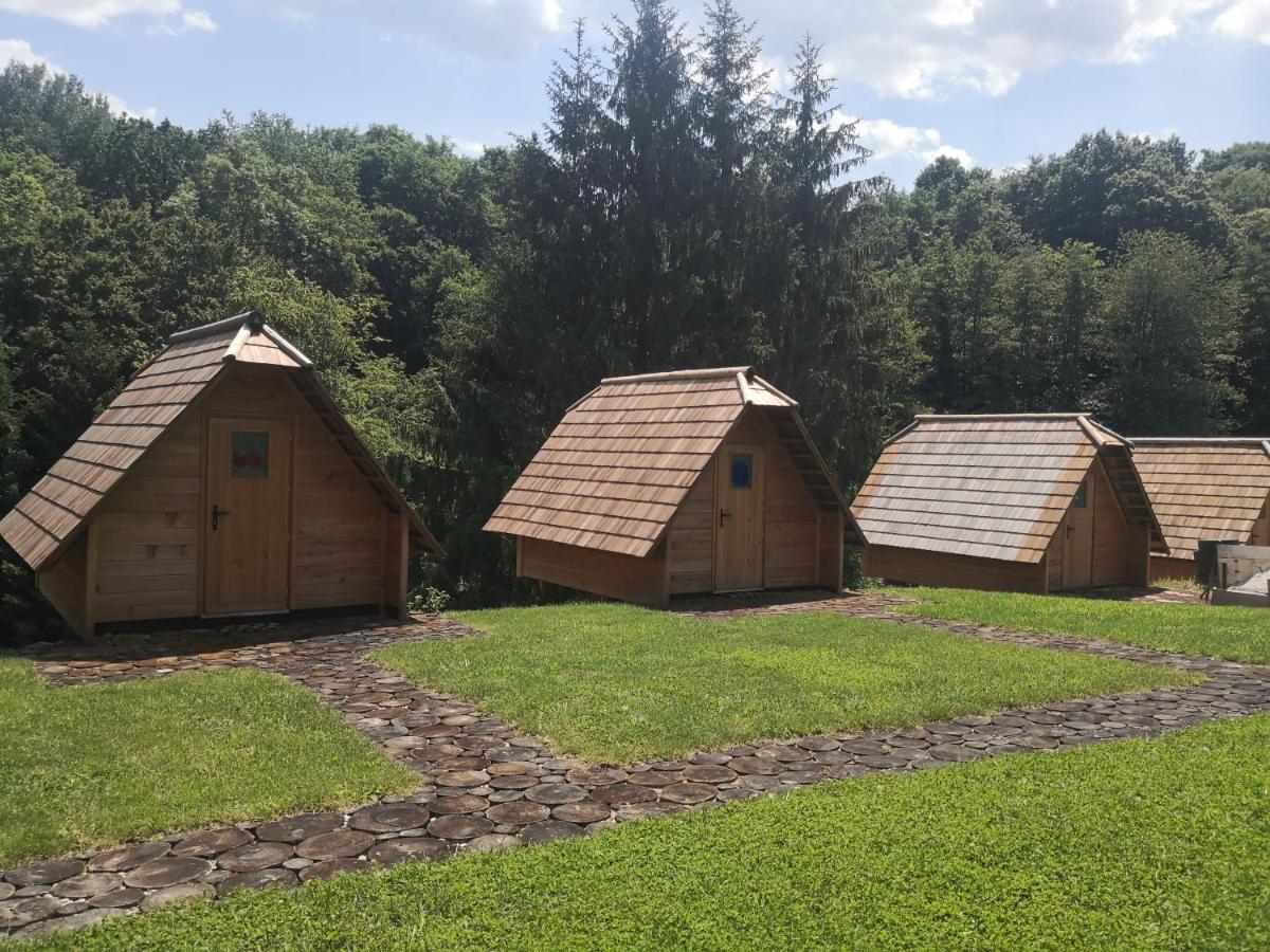 Hotel Glamping Naselje Zeleni Turizem Makole Zewnętrze zdjęcie