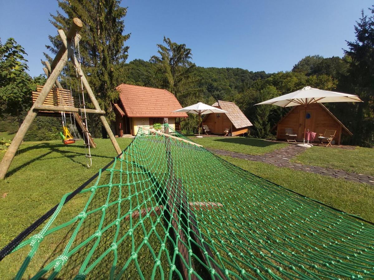 Hotel Glamping Naselje Zeleni Turizem Makole Zewnętrze zdjęcie