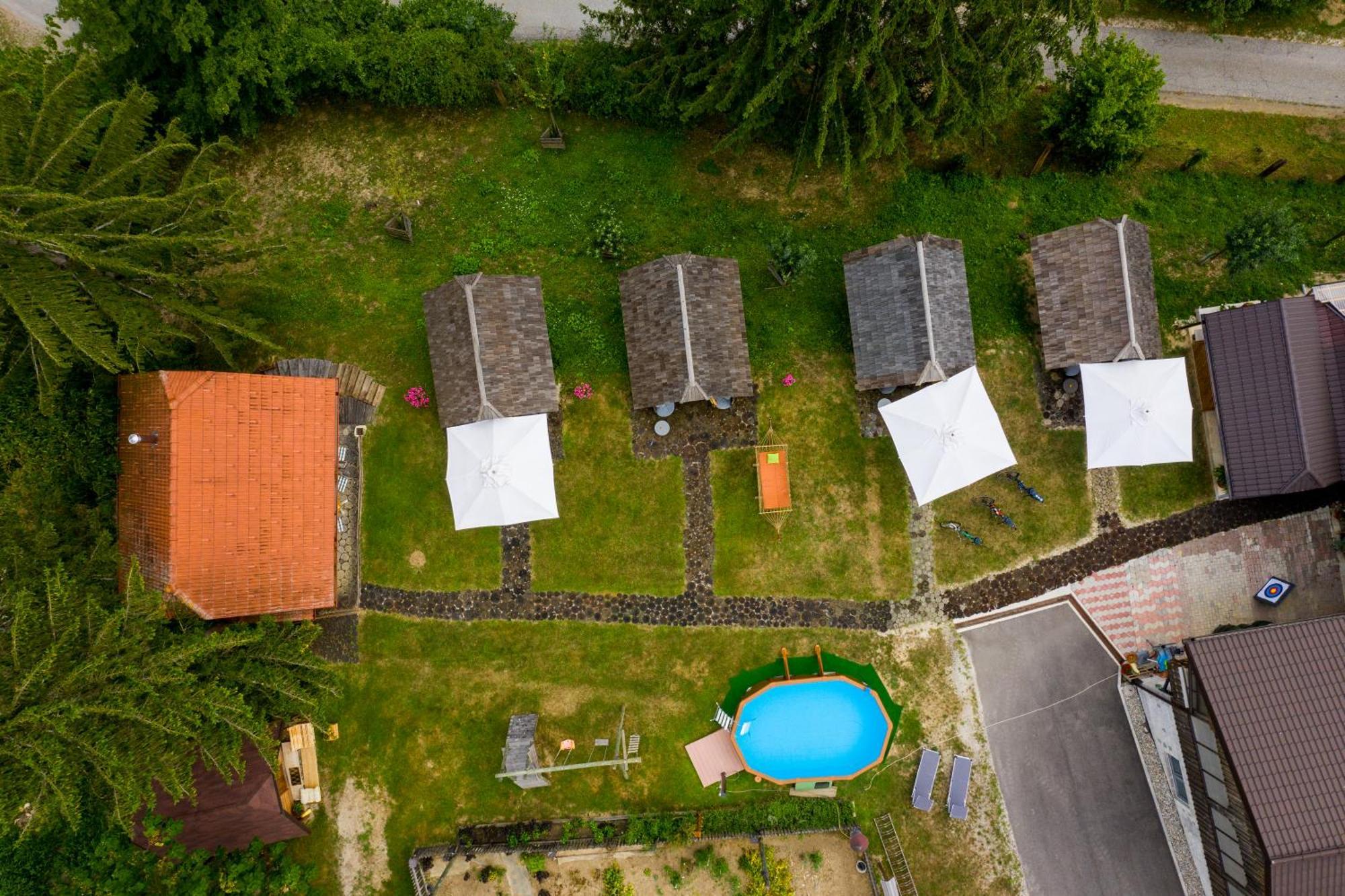 Glamping Zeleni Turizem Makole Zewnętrze zdjęcie